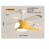 Little Helicopter Dream RC Fan Ceiling Lamp