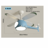 Little Helicopter Dream RC Fan Ceiling Lamp