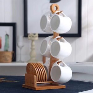 Simple Harmony Ceramic Tea Pot Set