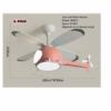 Little Helicopter Dream RC Fan Ceiling Lamp