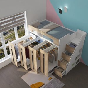 Hidden Closet Smart Ultimate Space-Saver Bed