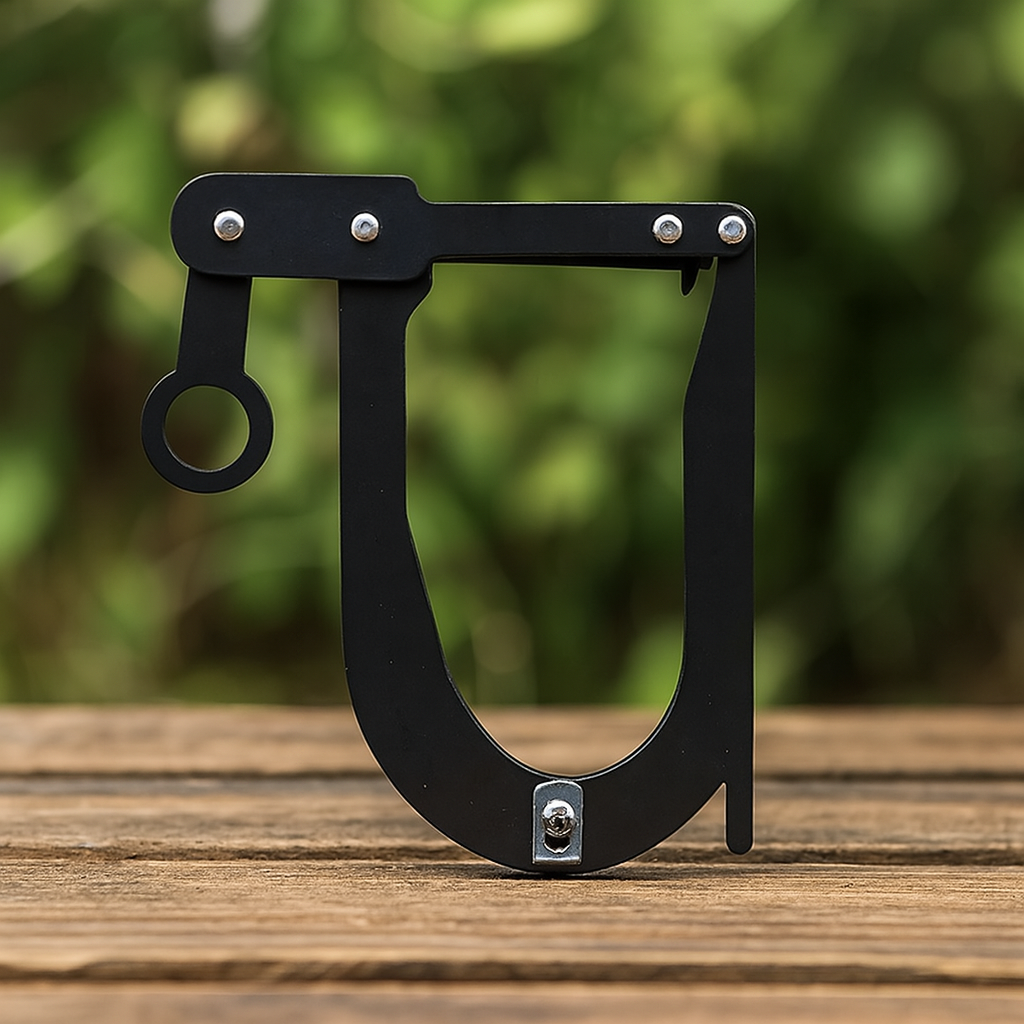 Compact Rope Threading Bracket Clamp