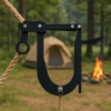 Compact Rope Threading Bracket Clamp