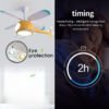 Little Helicopter Dream RC Fan Ceiling Lamp