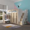 Hidden Closet Smart Ultimate Space-Saver Bed