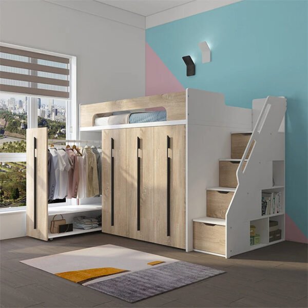 Hidden Closet Smart Ultimate Space-Saver Bed