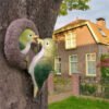 Lovebirds Tree Hug Wall Hanging Decor