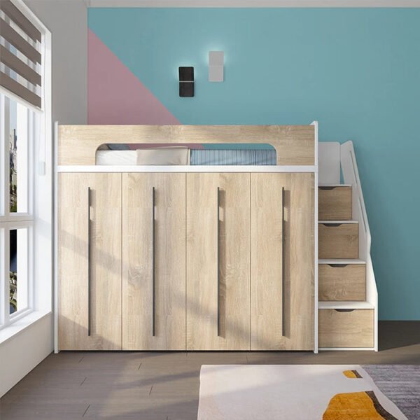 Hidden Closet Smart Ultimate Space-Saver Bed