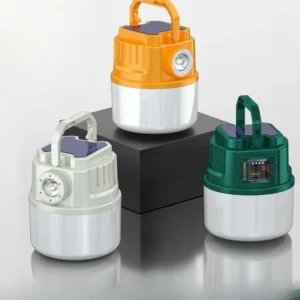 56e12eda-60fd-4d81-858c-20e9434e2b25 Solar LED Outdoor USB Rechargeable Explorer Camping Light