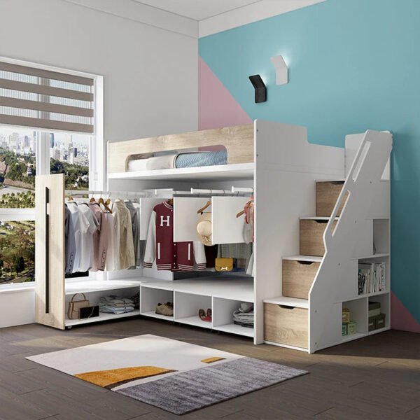 Hidden Closet Smart Ultimate Space-Saver Bed