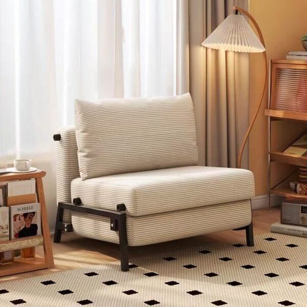 Hide Hub Space Saver Convertible Magic Lounge Sofa Bed