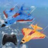 3in1 Foam Fighter Toy Airplane
