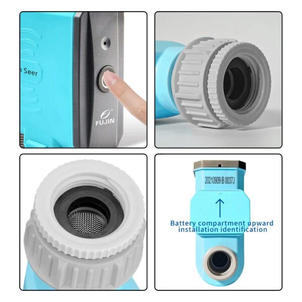 Aqua Sync Smart Garden Water Timer Controller
