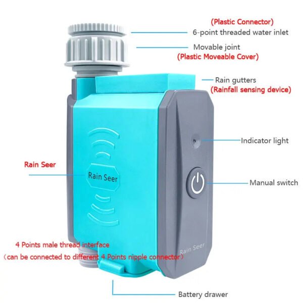 Aqua Sync Smart Garden Water Timer Controller