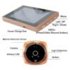 Smart Motion Detector Door Peephole Camera
