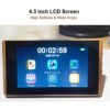 Smart Motion Detector Door Peephole Camera