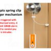 Portable Security Door Entry Alarm