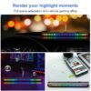 Aromatherapy Car RGB Rhythm Light