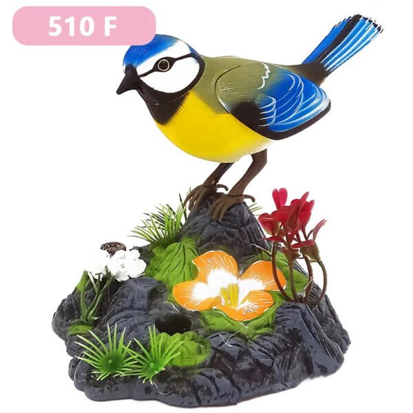 Singing Bird Home Decor