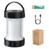 Magnetic Solar Powered Emergency Camping Light