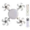 Multi Cooler Fast Ceiling LED Fan Light