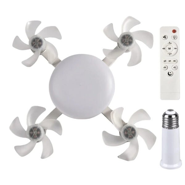 Multi Cooler Fast Ceiling LED Fan Light