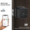 Keyless Entry Smart Wifi Electronic Fingerprint Lock