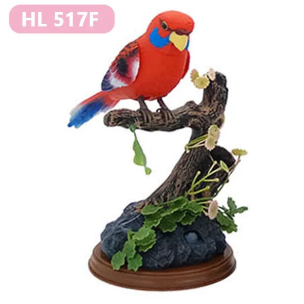 Singing Bird Home Decor
