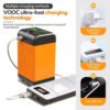 Go Travel Portable Rechargeable USB Outdoor Shower Pump