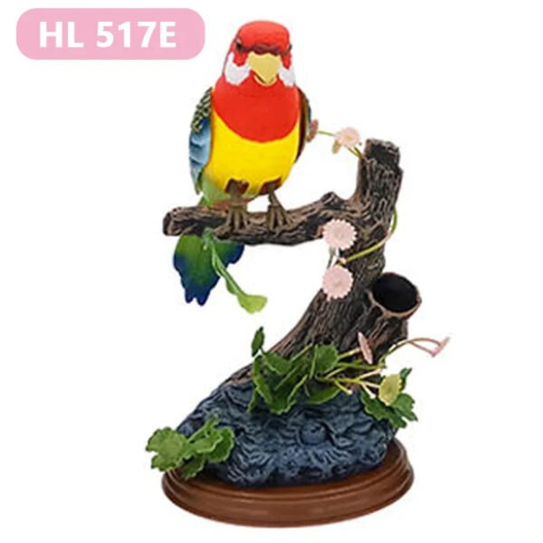 Singing Bird Home Decor