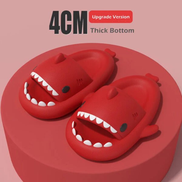 Happy Shark Beach Slippers