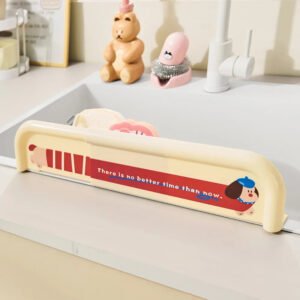 Built-in Basket Adjustable Sink Water Splash Protector