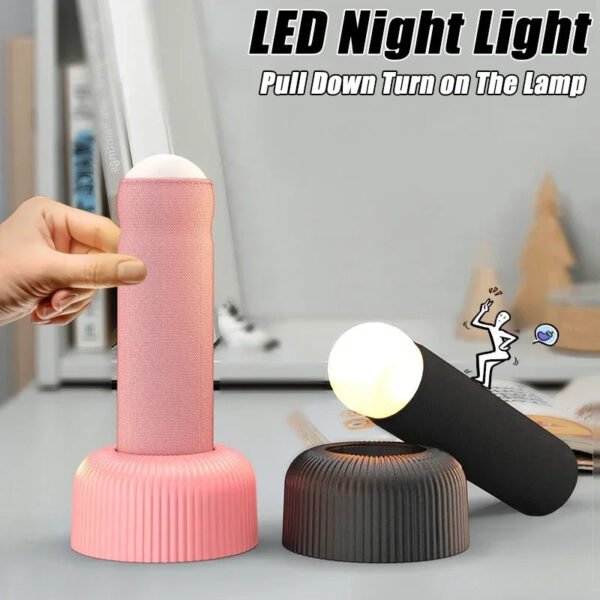 Light My Night Led Hand-Pulled Lamp