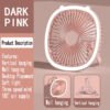 Compact Easy Mini Night Lamp USB Air Cooler