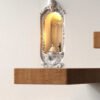 Corner Embedded Chic Bridal Scene Night Lamp
