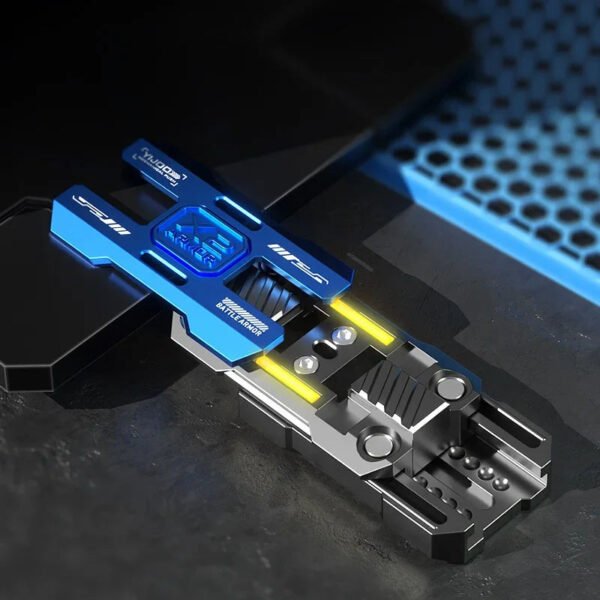 Luminous Magnetic Push Slider Metal Fidget