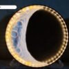 DIY Floating Moon Night Lamp