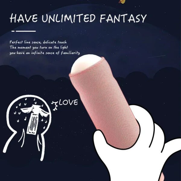 Light My Night Led Hand-Pulled Lamp
