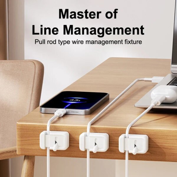 Quick Grip Sticky Cable Organizer Lock