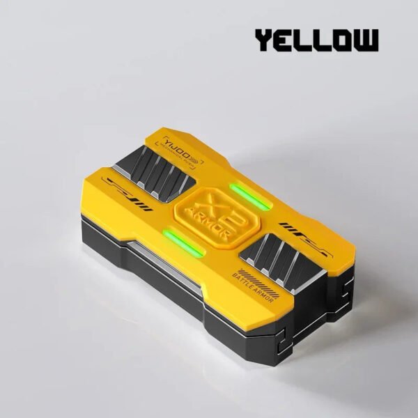 Luminous Magnetic Push Slider Metal Fidget