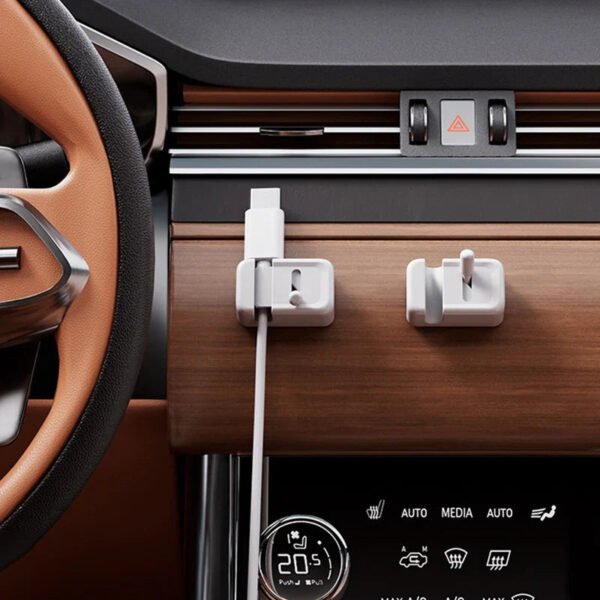 Quick Grip Sticky Cable Organizer Lock