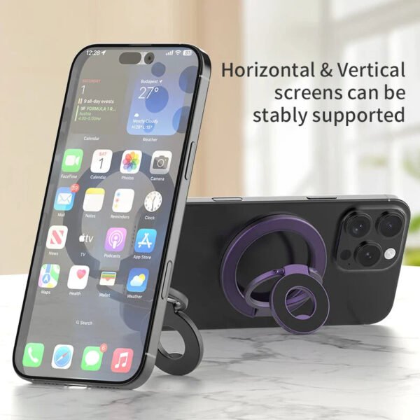 Magsafe Metal Foldable Ultra-Thin Phone Holder