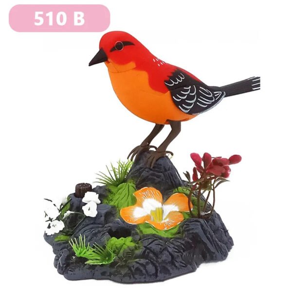Singing Bird Home Decor