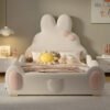 Jumpy Rabbit Cozy Kids Slide Bed
