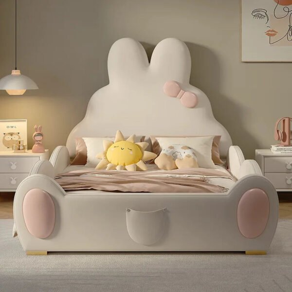 Jumpy Rabbit Cozy Kids Slide Bed