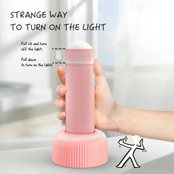Light My Night Led Hand-Pulled Lamp