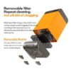 Go Travel Portable Rechargeable USB Outdoor Shower Pump
