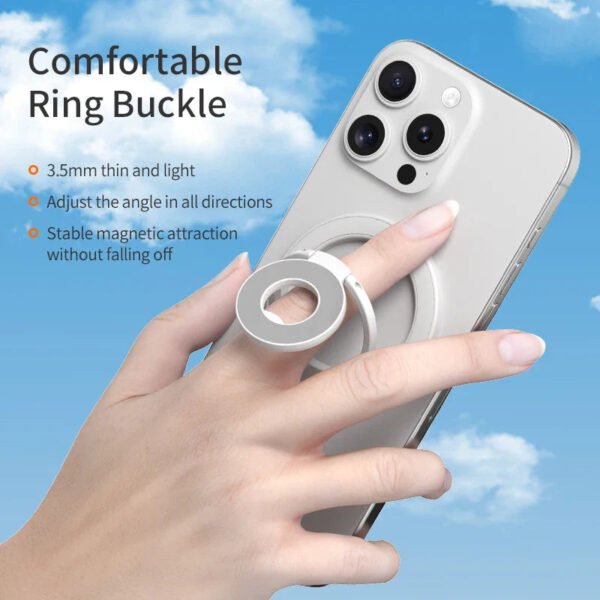 Magsafe Metal Foldable Ultra-Thin Phone Holder