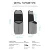 Car Seat Easy Multifunctional Storage Organizer