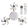 Multi Cooler Fast Ceiling LED Fan Light